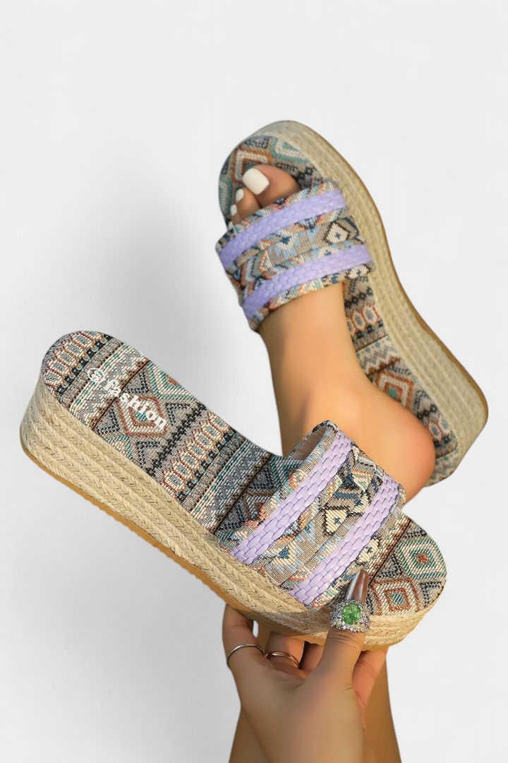 Dorotea | Sandalia Doble