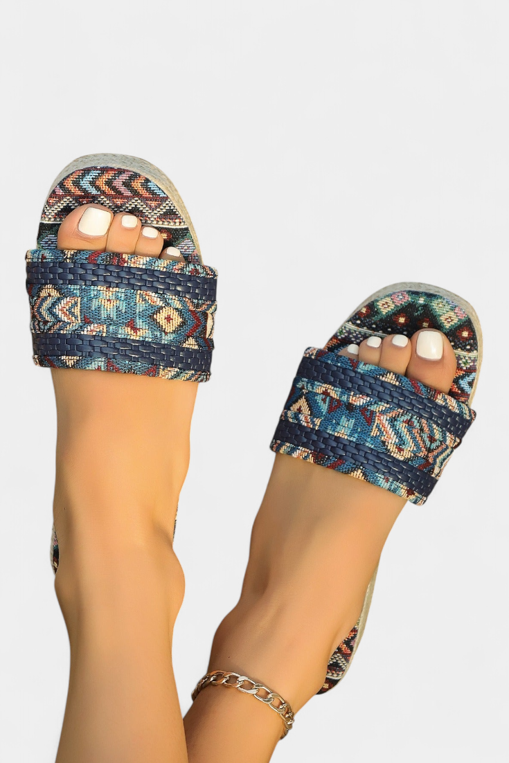 Dorotea | Sandalia Doble