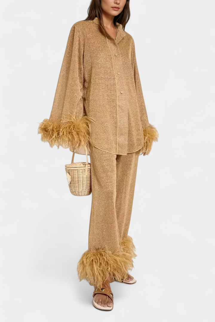 Πωλίνα | Σετ 2 τεμαχίων με φτερά