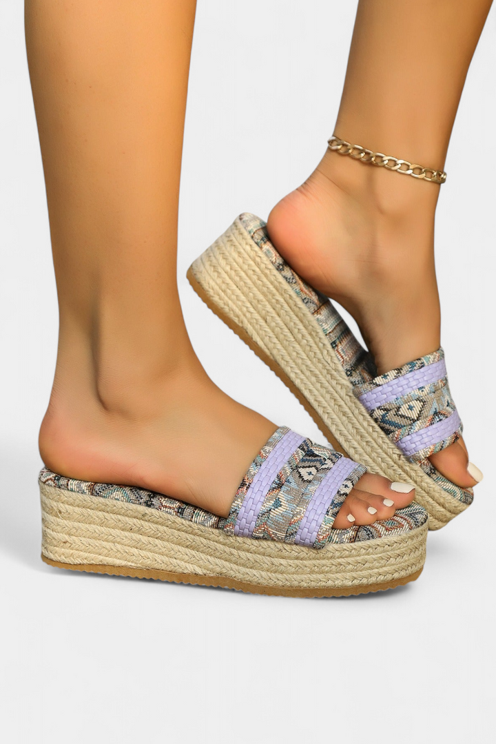 Dorotea | Sandalia Doble