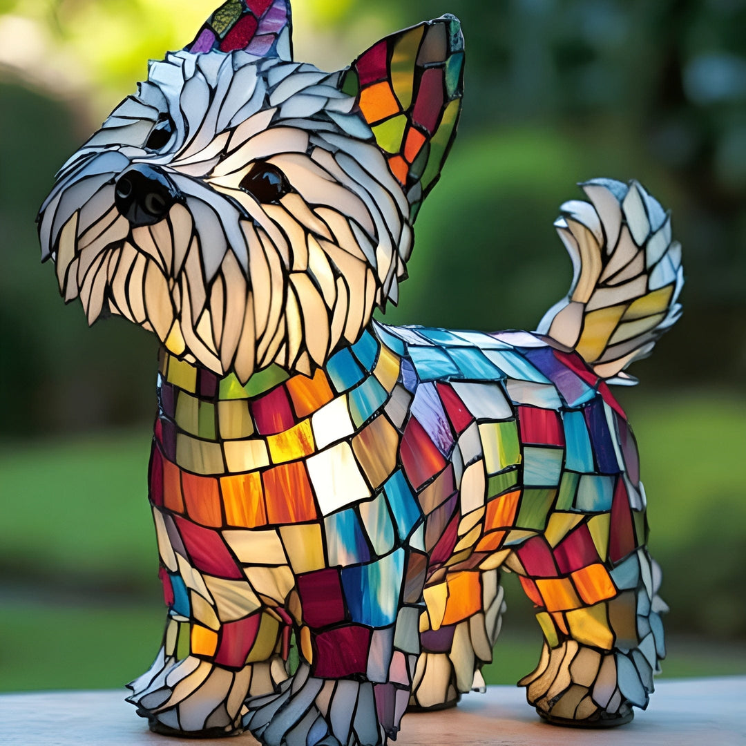 Λάμπα Oliver Terrier Glow