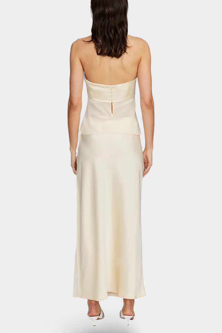 Fjorela | Falda Midi Set