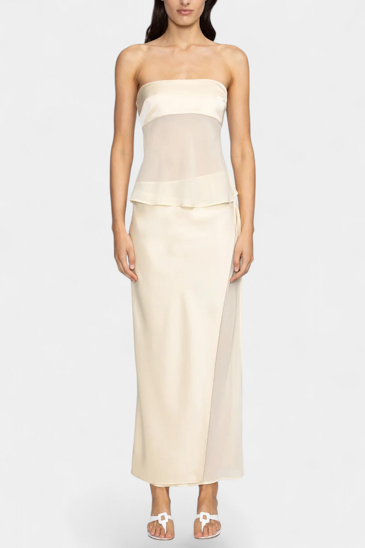 Fjorela | Falda Midi Set