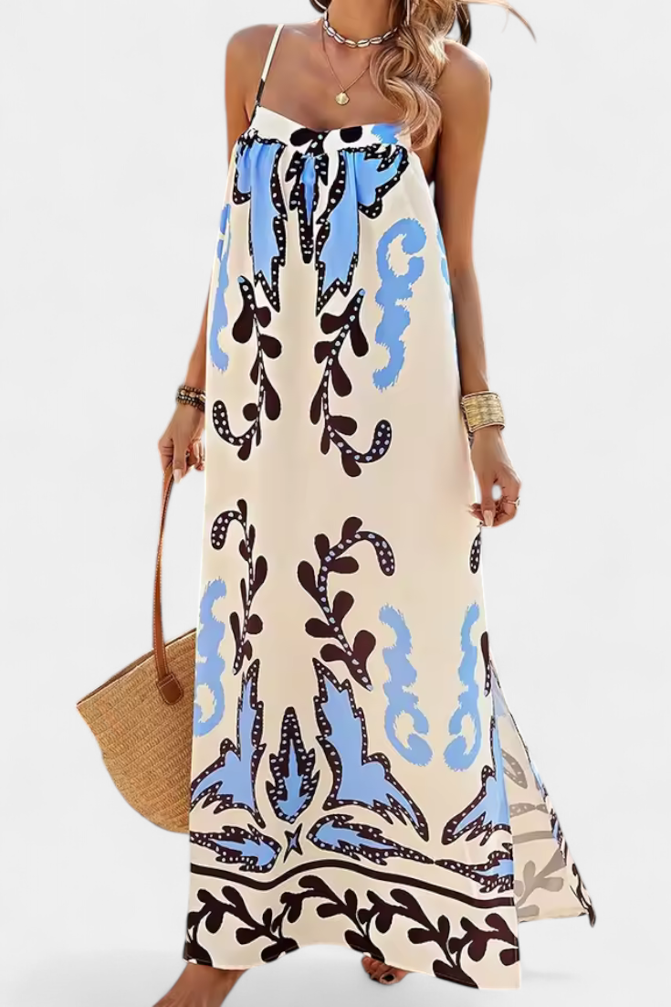 Vilma | Vestido Tropical