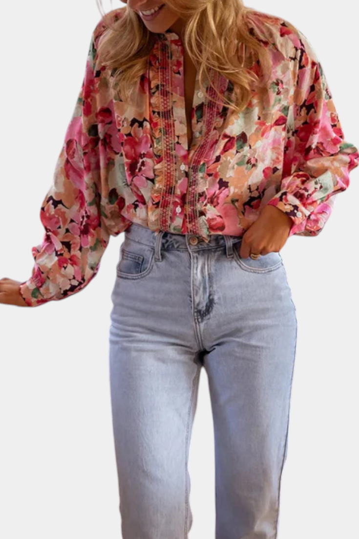 Sol | Blusa Sueños Flores