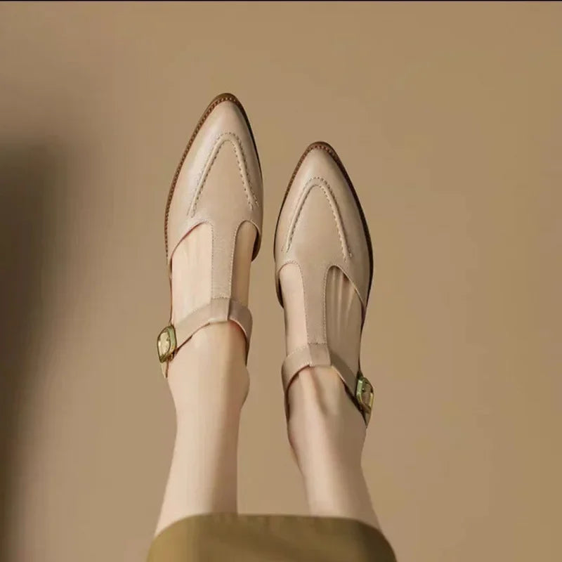 Παπούτσια Aurenza με Μπούκλα