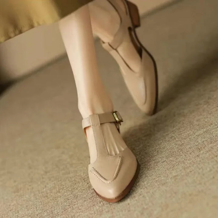 Παπούτσια Aurenza με Μπούκλα