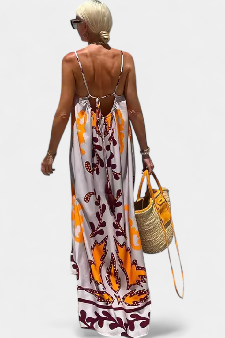 Vilma | Vestido Tropical