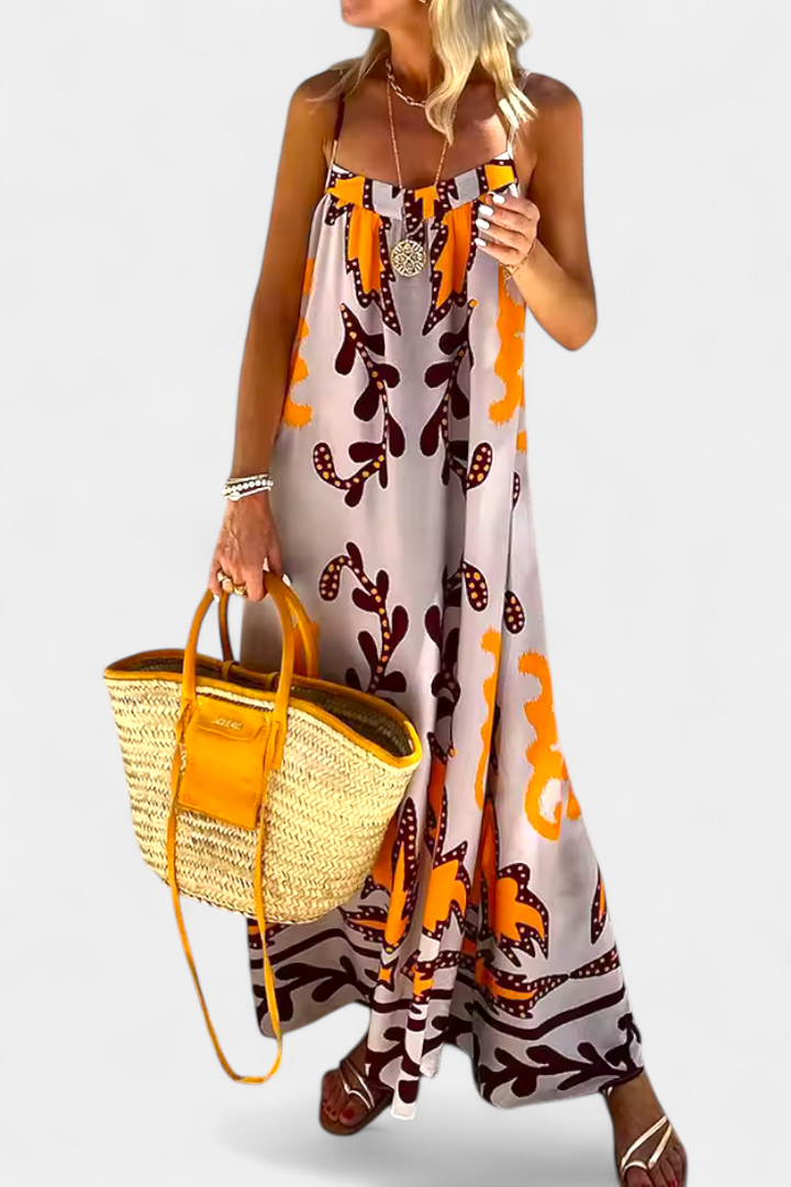 Vilma | Vestido Tropical