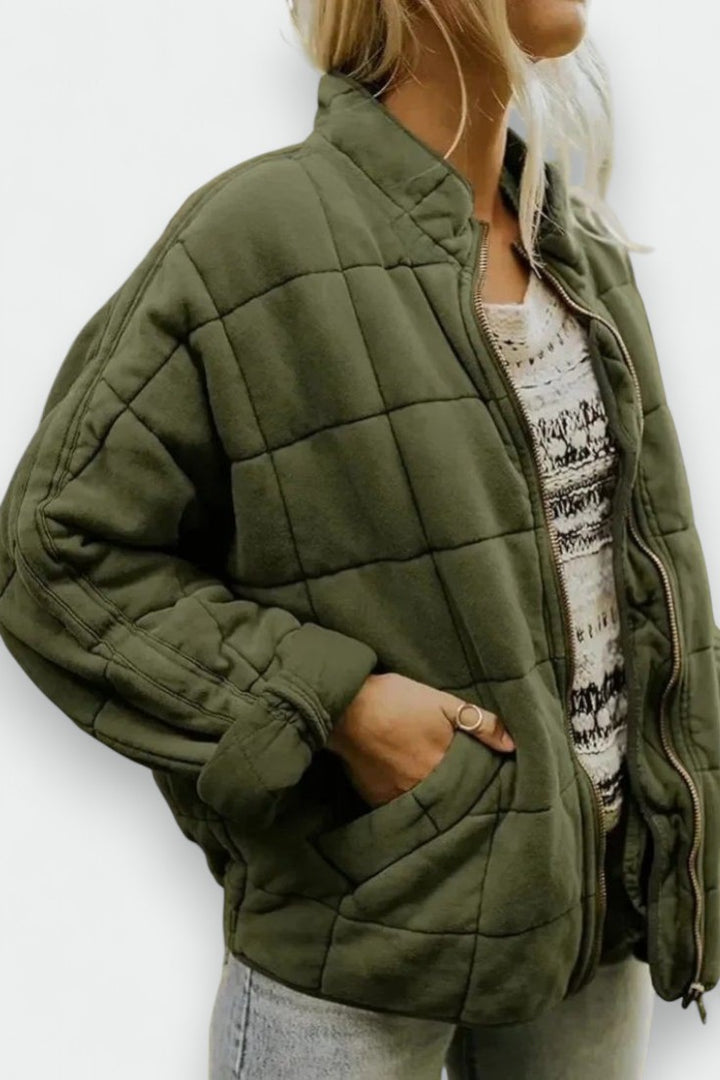 Josiane | Chaqueta acolchada con elegante look oversized