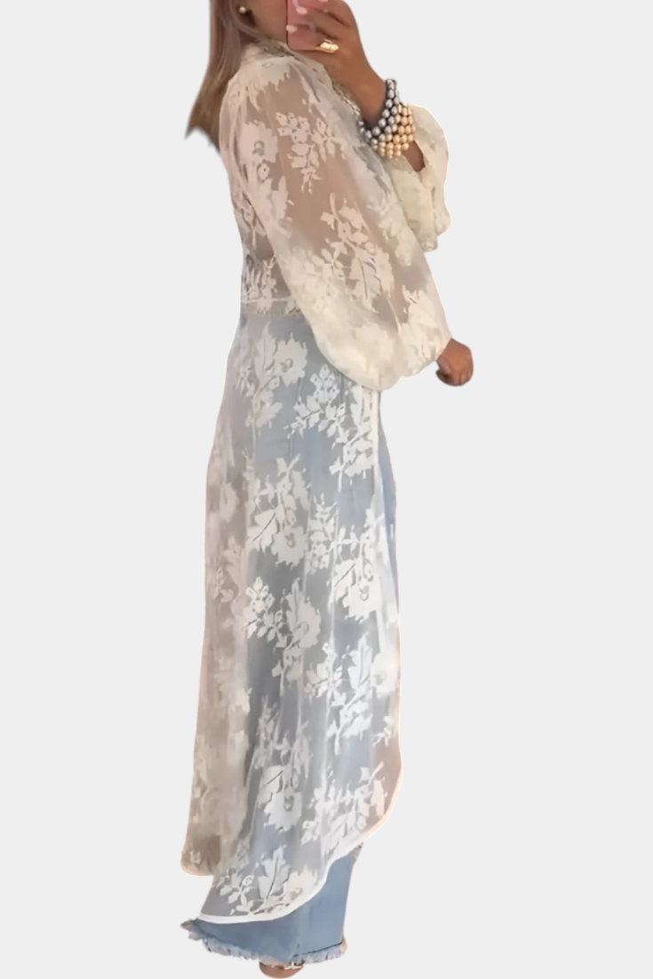 Nyxelle | Top Encaje Maxi