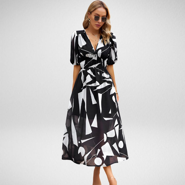 Stella | Vestido de encanto con escote en V