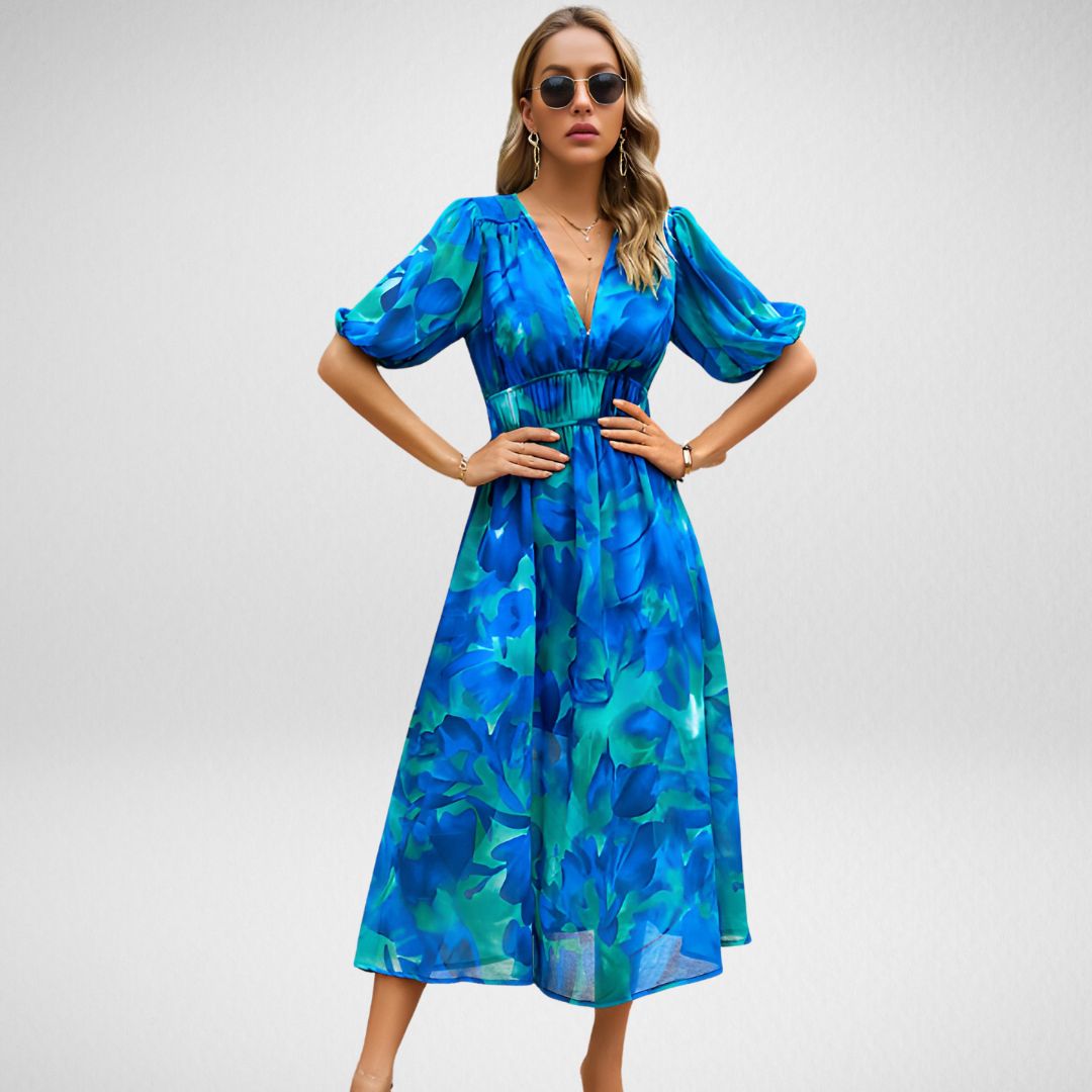 Stella | Vestido de encanto con escote en V