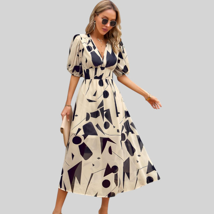 Stella | Vestido de encanto con escote en V