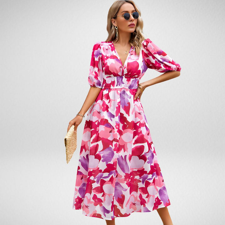 Stella | Vestido de encanto con escote en V