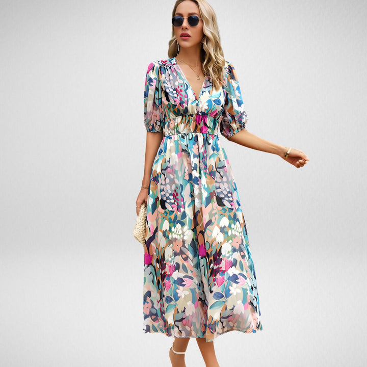 Stella | Vestido de encanto con escote en V