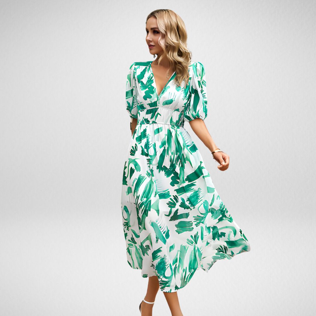 Stella | Vestido de encanto con escote en V