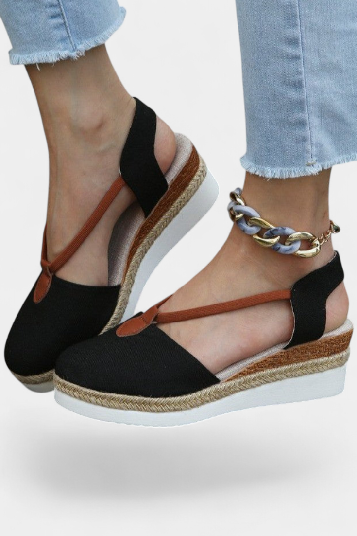 Eunate | Sandalias cuña