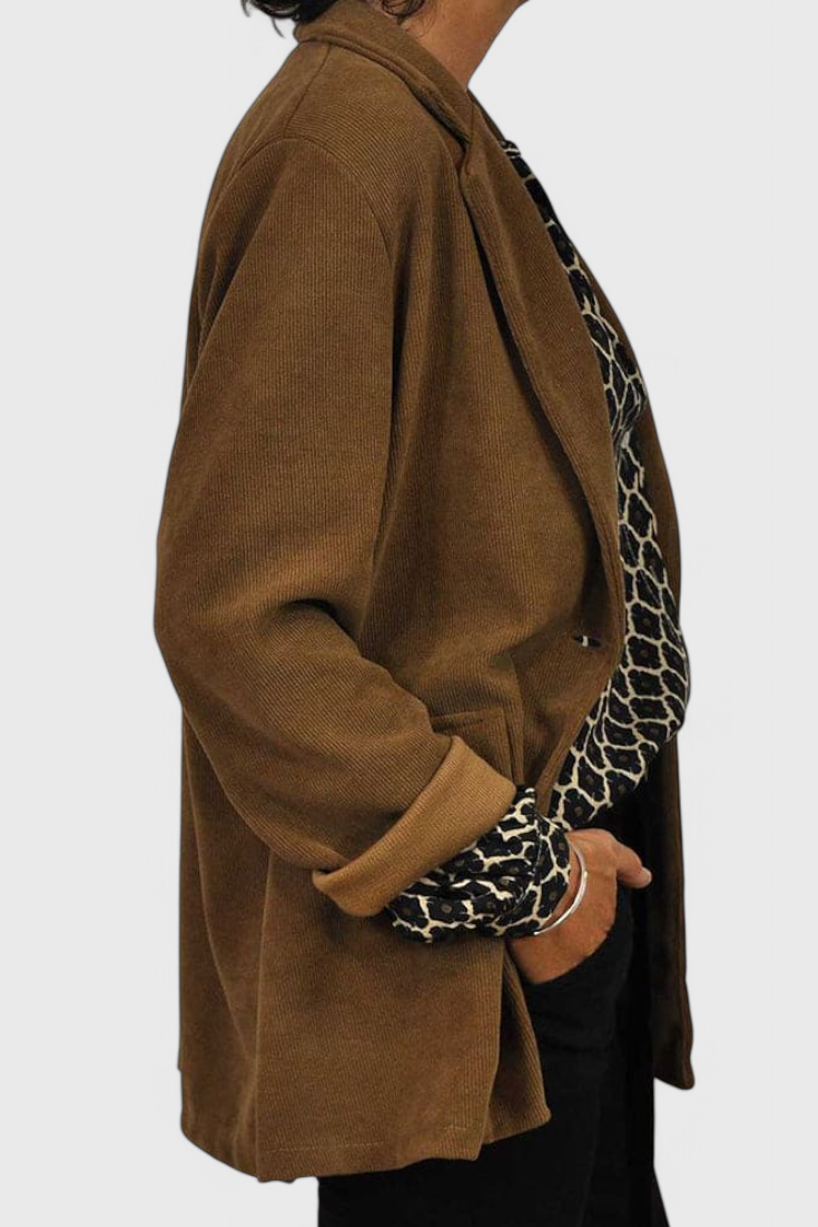 Jemima | Blusa geométrica