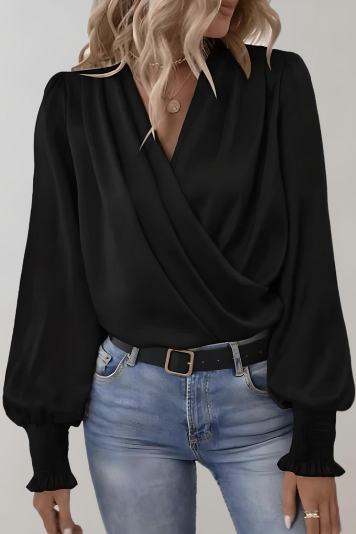 Quinn | Blusa Eleg. V ML