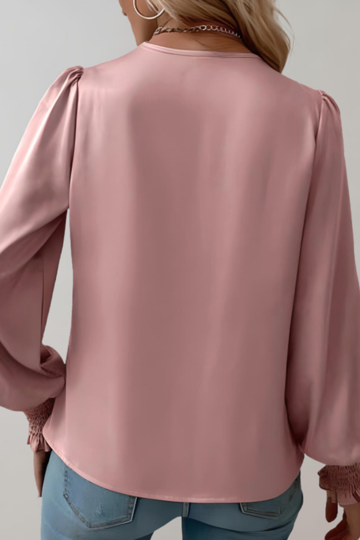 Quinn | Blusa Eleg. V ML