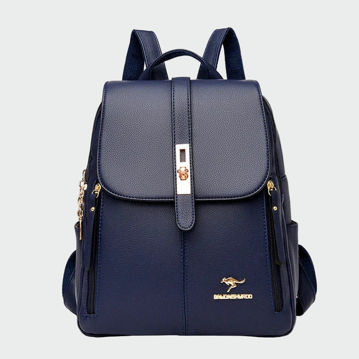 Κομψή δερμάτινη τσάντα