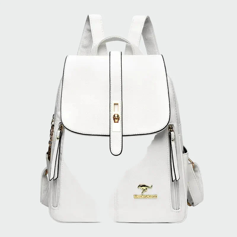 Κομψή δερμάτινη τσάντα