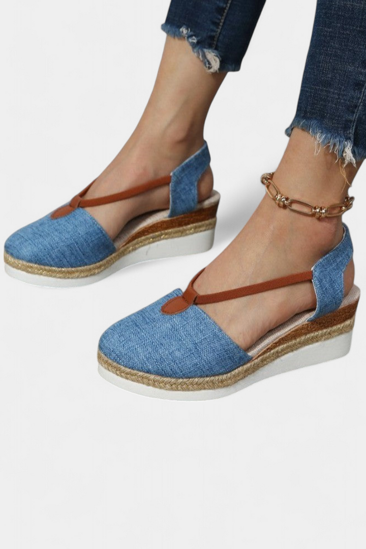 Eunate | Sandalias cuña