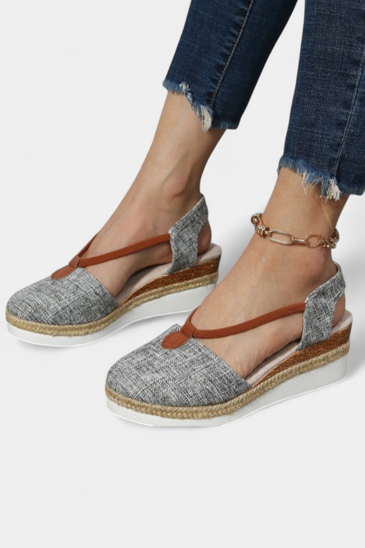 Eunate | Sandalias cuña