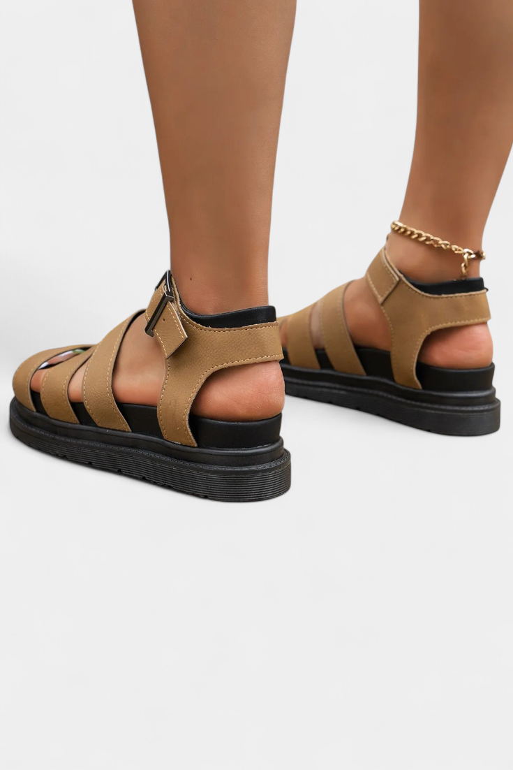 Renes | Sandalias plataf.