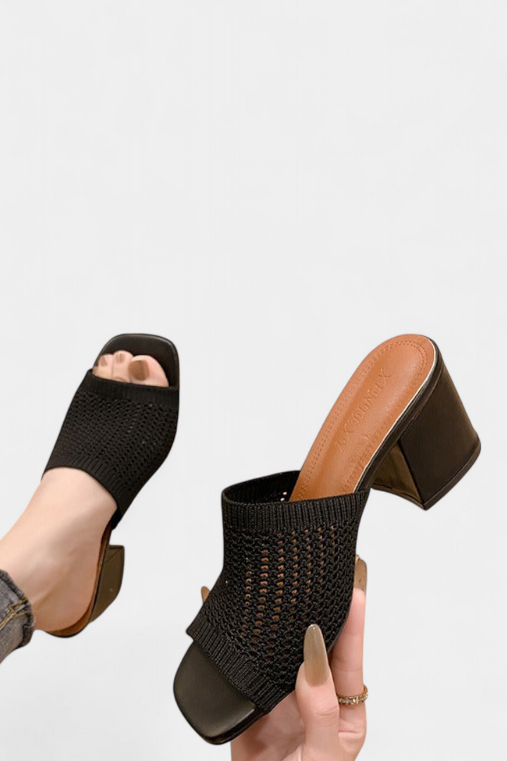 Christy | Sandalias Tacón