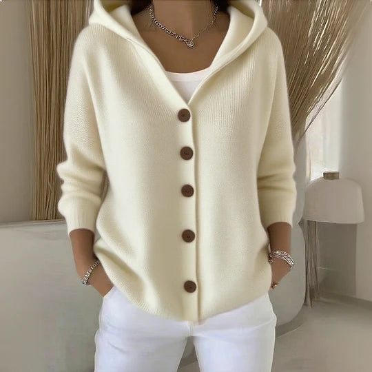 Gelsa | Μαλακό cardigan από φθινοπωρινό πλέγμα