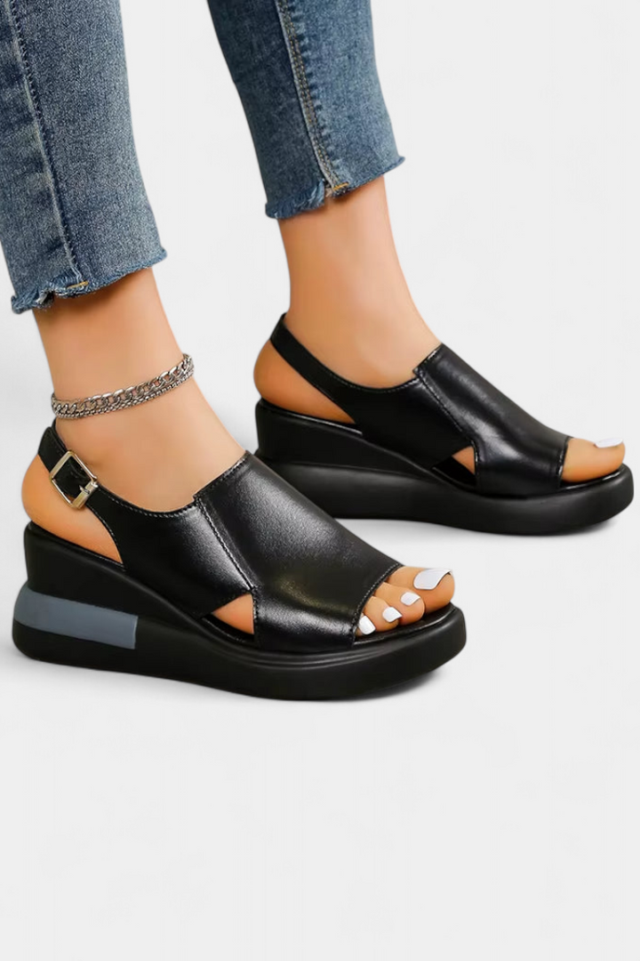 Brunilda | Sandalia Plat.