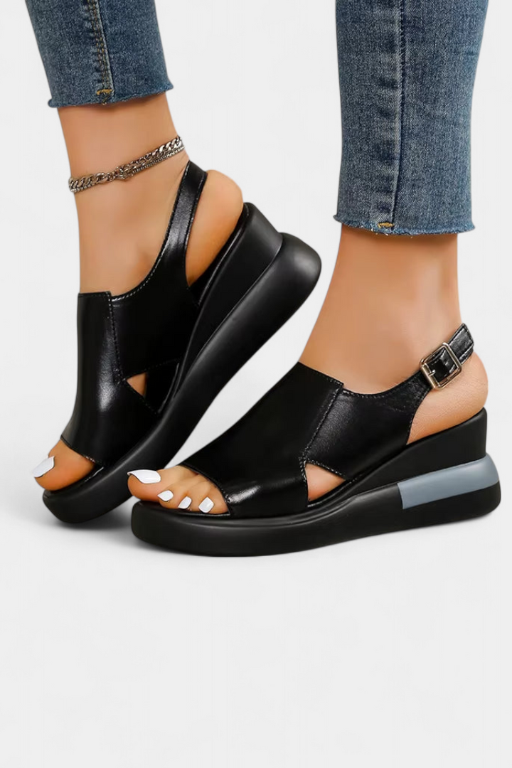 Brunilda | Sandalia Plat.