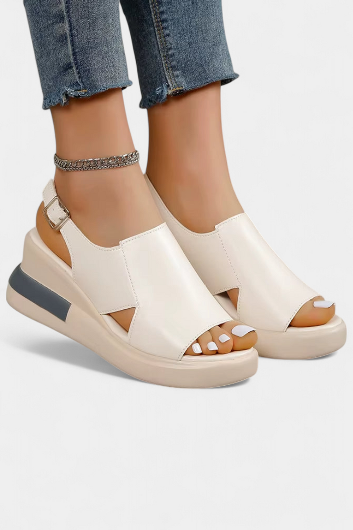 Brunilda | Sandalia Plat.