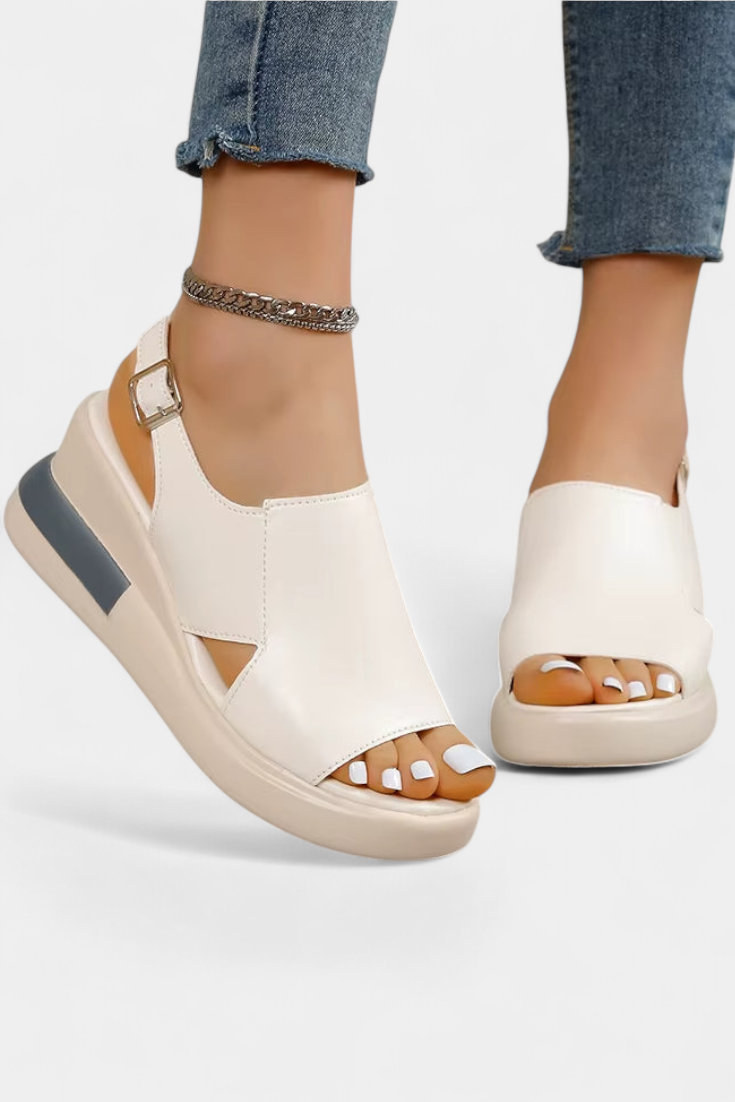 Brunilda | Sandalia Plat.