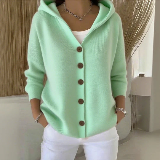 Gelsa | Μαλακό cardigan από φθινοπωρινό πλέγμα