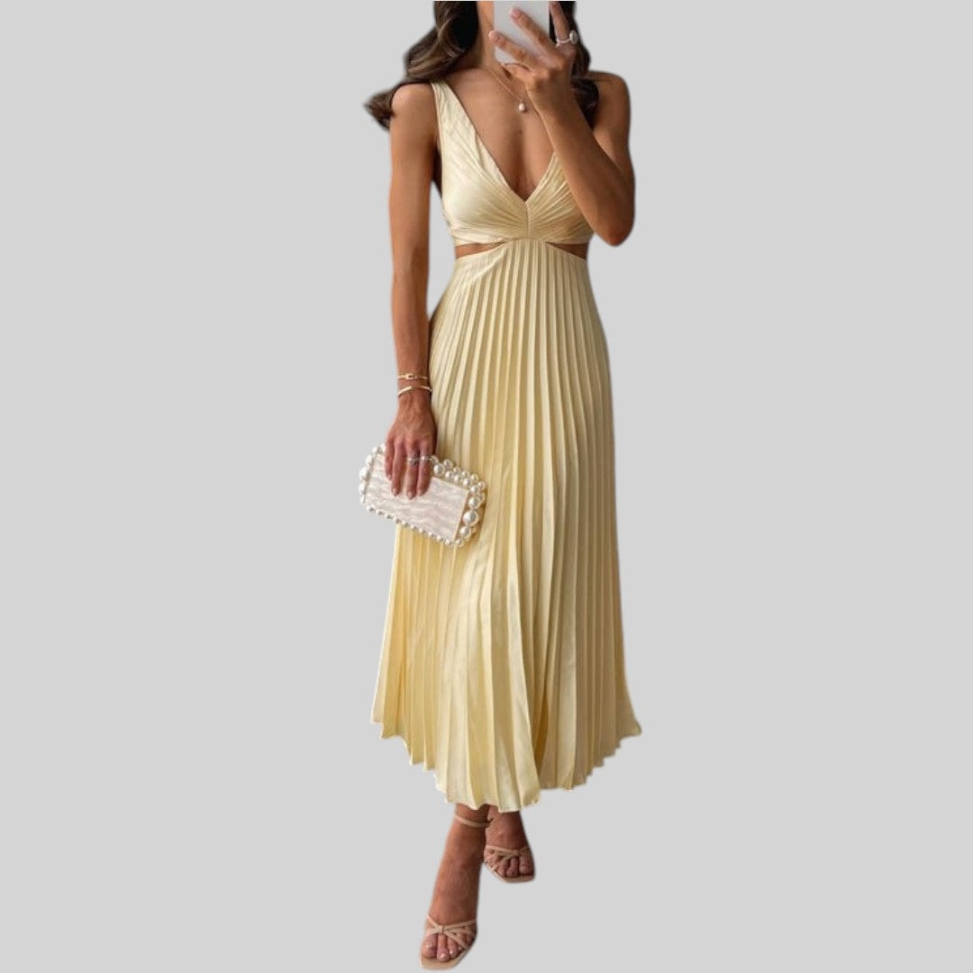 Elsa | Elegante vestido maxi