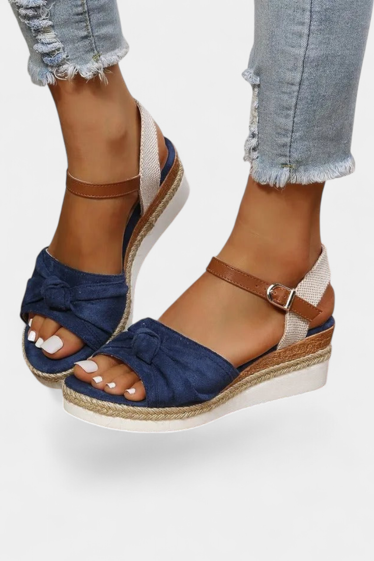 Loura | Sandalias de Lona