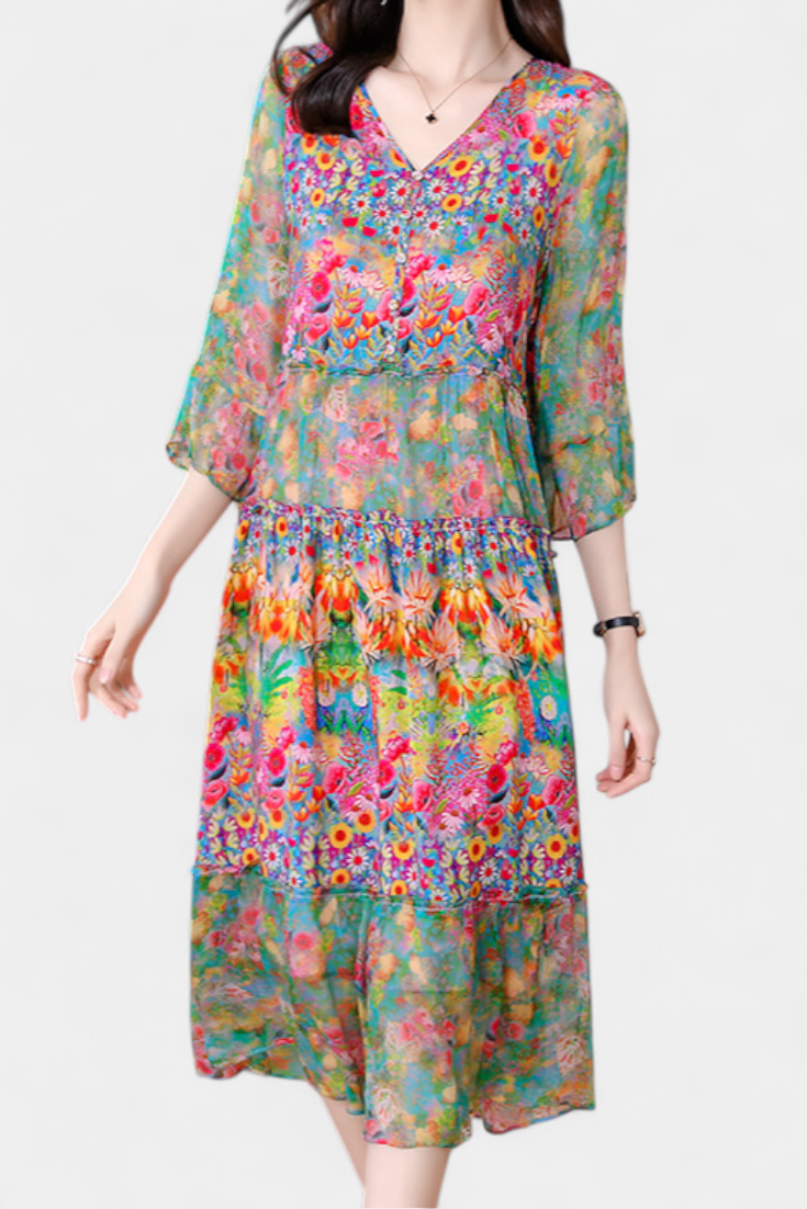 Kate | Midi Floral