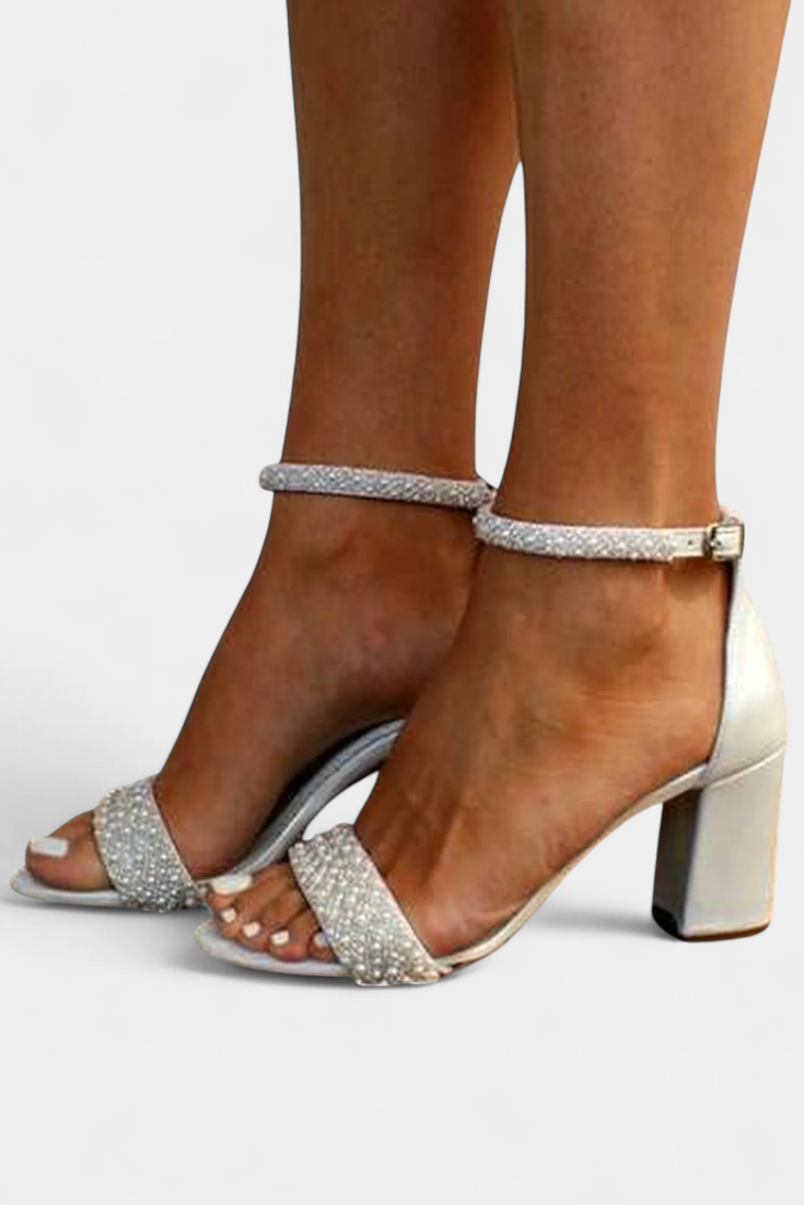 Chelsea | Sandalias Novia