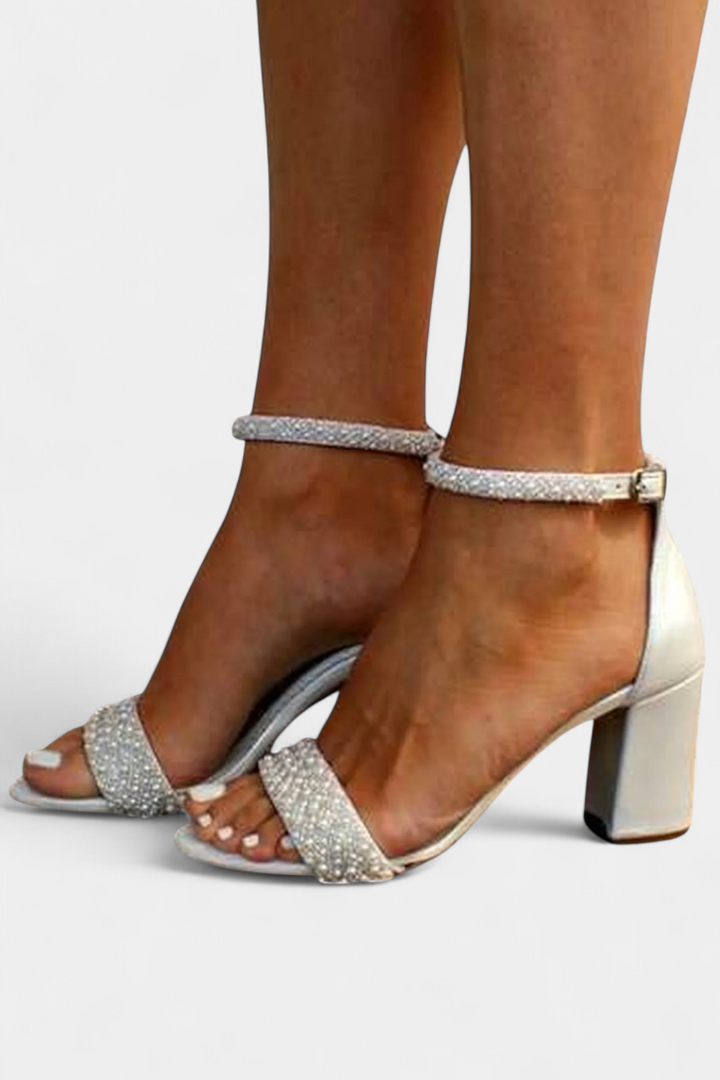 Chelsea | Sandalias Novia