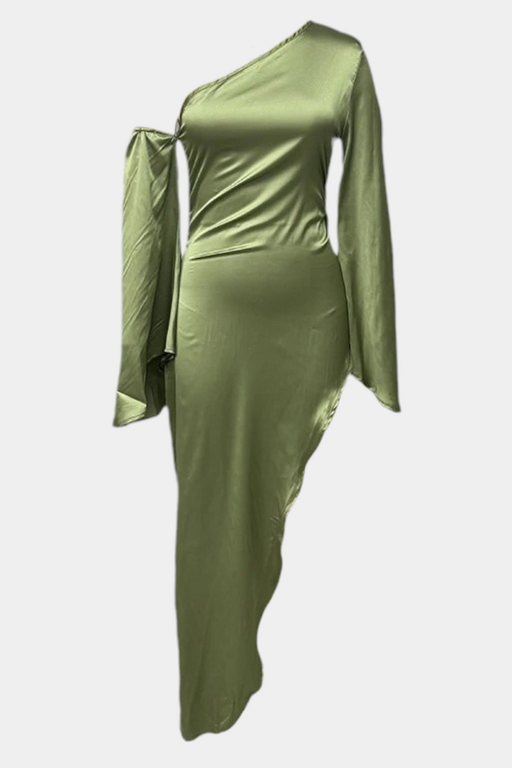 Keisha | Vestido 1 hombro