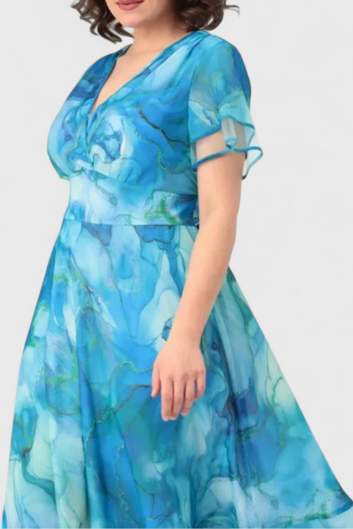 Almira | Vestido Acuarela