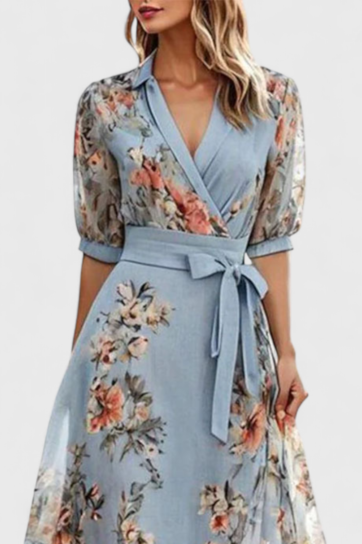 Arlet | Vestido Floral V