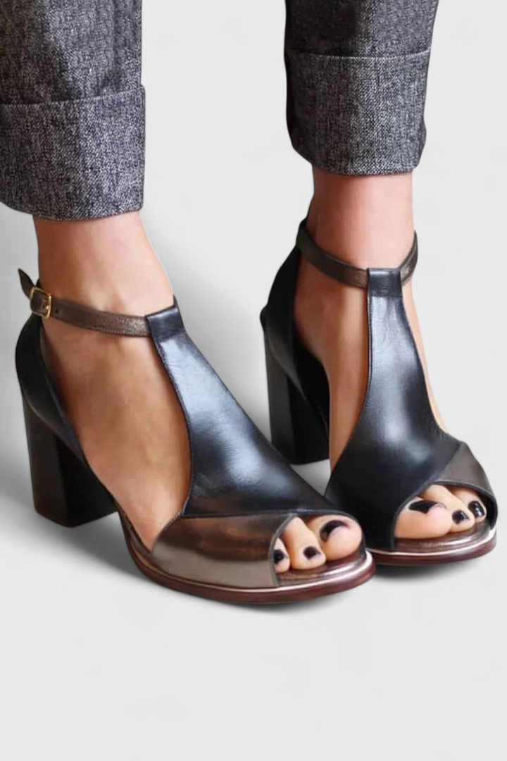 Vasilica | Tacón Grueso