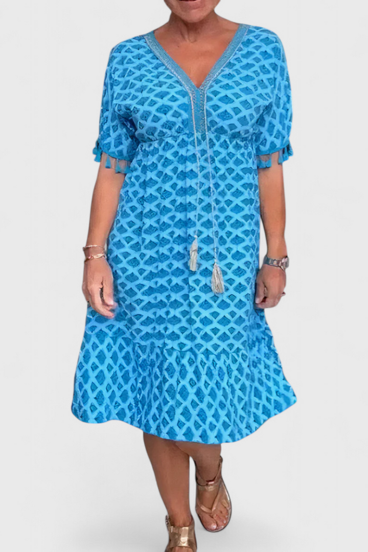 Kirra | Vestido Boho Geo