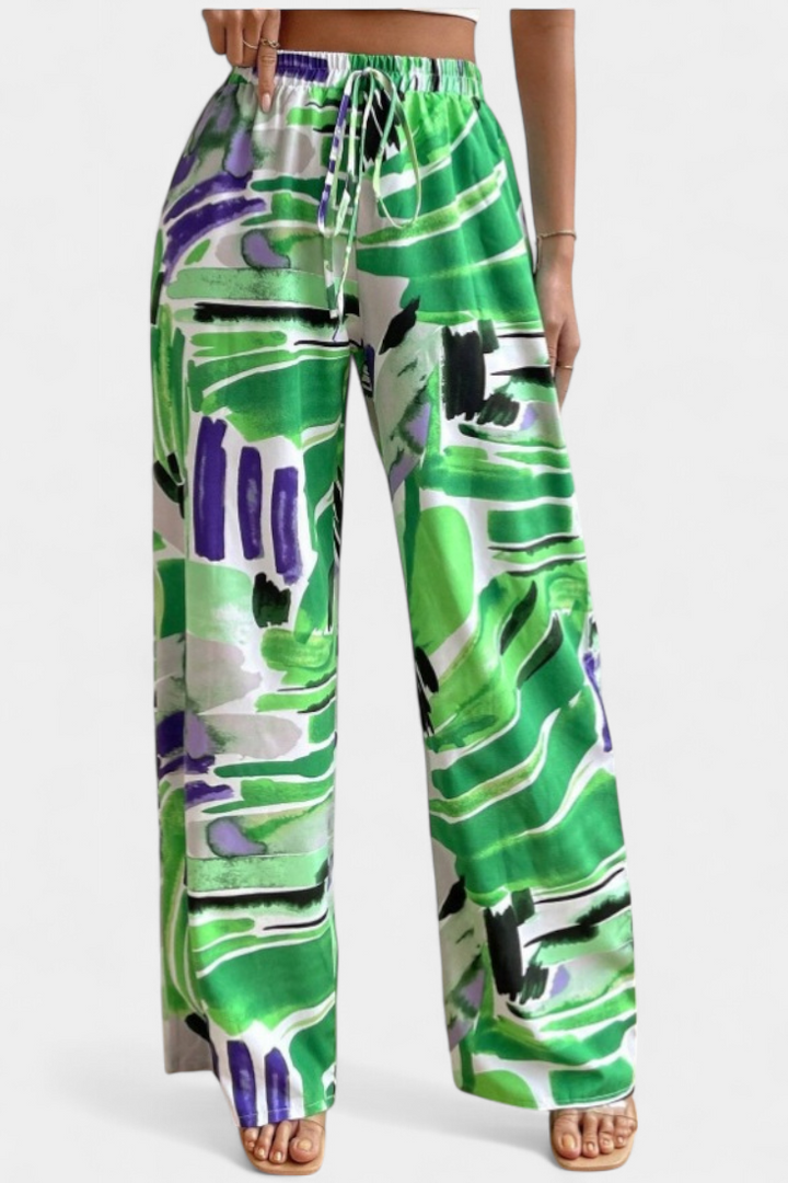 Senda | Pant. Ancho Abstr