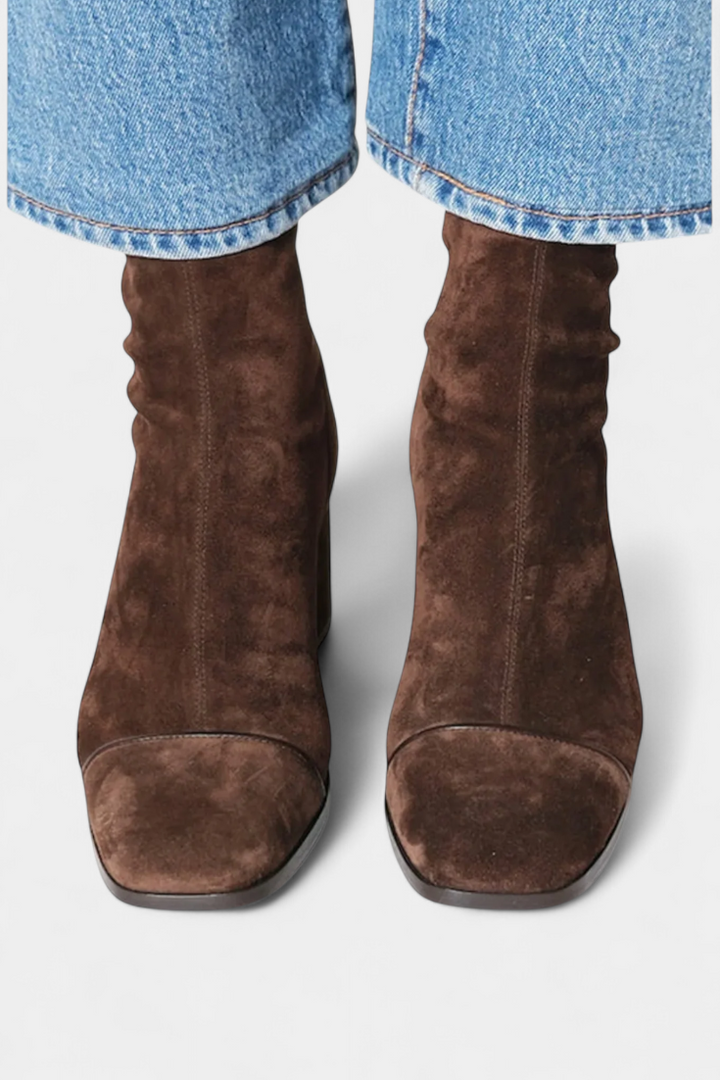 Erica | Botas tacón ancho