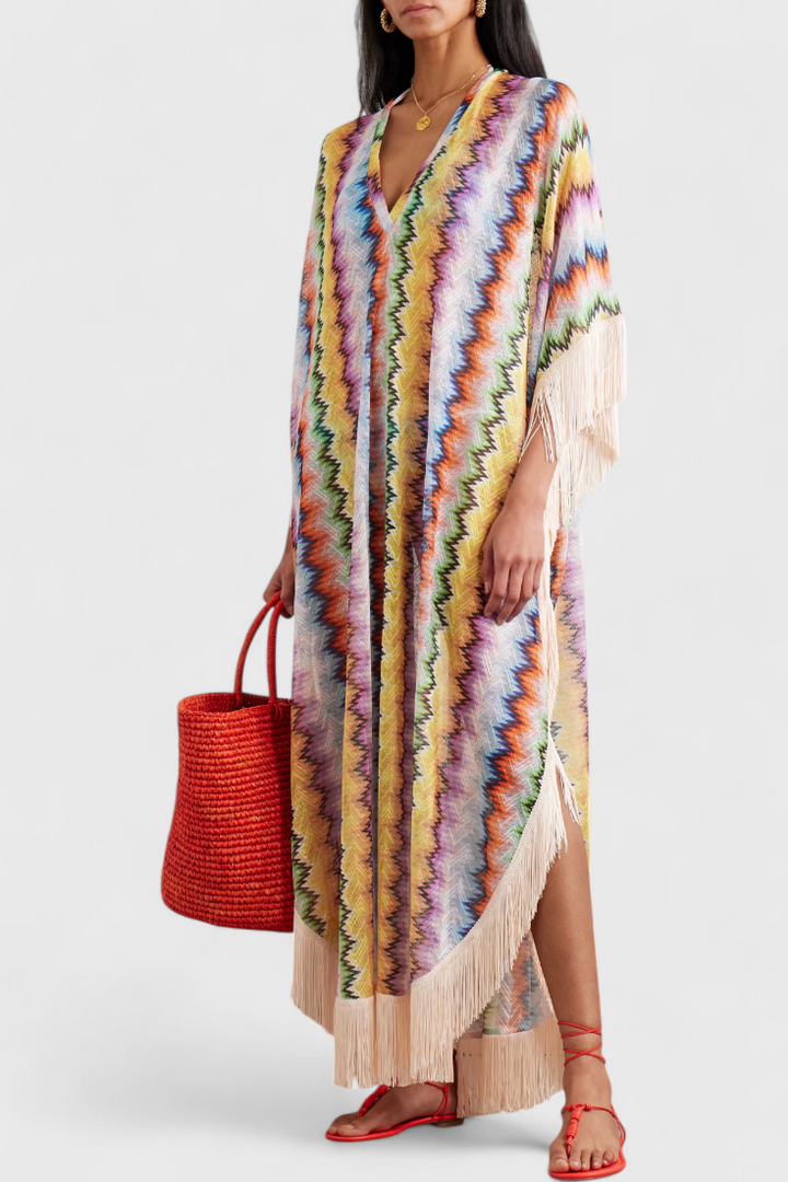 Imelda | Kaftán Crochet